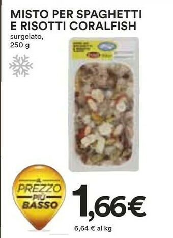 Coop Pesce surgelato offerta