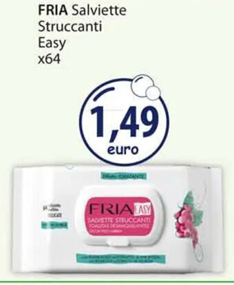 Acqua & Sapone FRIA Salviette Struccanti Easy x64 offerta