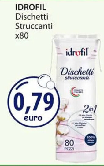 Acqua & Sapone IDROFIL Dischetti Struccanti x80 offerta