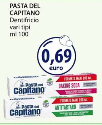 Acqua & Sapone PASTA DEL CAPITANO Dentifricio vari tipi ml 100 offerta