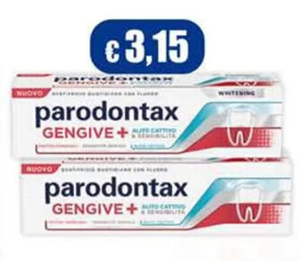 Acqua & Sapone parodontax GENGIVE+ offerta