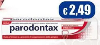Acqua & Sapone parodontax ORIGINAL offerta