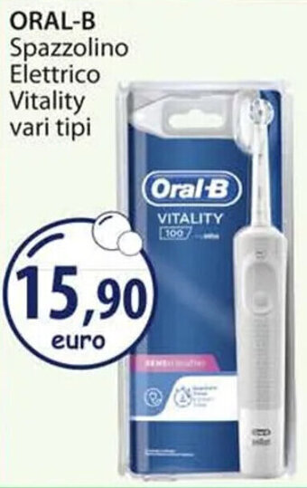 Acqua & Sapone ORAL-B Spazzolino Elettrico Vitality vari tipi offerta