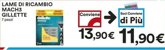 Coop Gillette Rasoio offerta