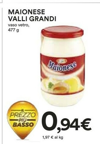 Coop Maionese offerta