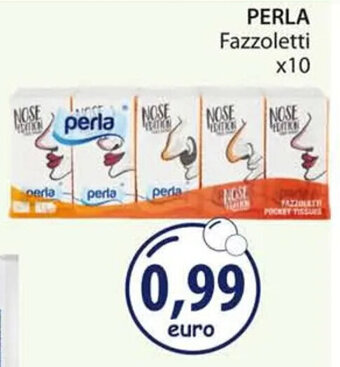 Acqua & Sapone PERLA Fazzoletti x10 offerta