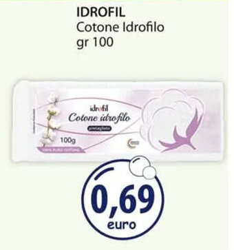 Acqua & Sapone IDROFIL Cotone Idrofilo gr 100 offerta