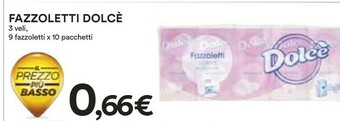 Coop Fazzoletti offerta