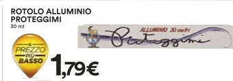 Coop Carta stagnola offerta