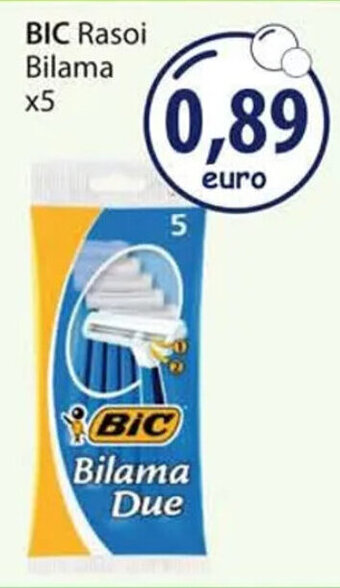 Acqua & Sapone BIC Rasoi Bilama x5 offerta