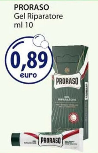Acqua & Sapone PRORASO Gel Riparatore ml 10 offerta