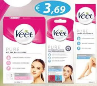 Acqua & Sapone Veet PURE offerta