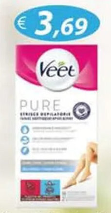Acqua & Sapone Veet PURE offerta
