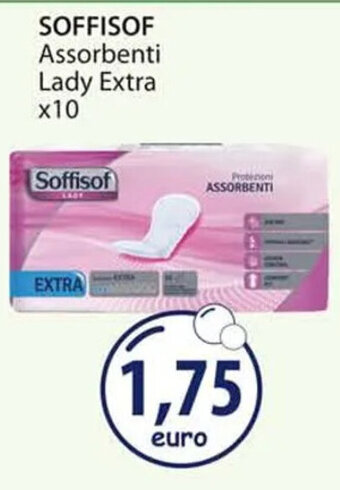 Acqua & Sapone SOFFISOF Assorbenti Lady Extra x10 offerta