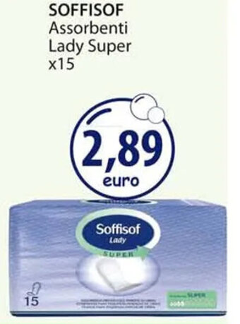 Acqua & Sapone SOFFISOF Assorbenti Lady Super x15 offerta