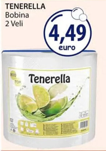 Acqua & Sapone TENERELLA Bobina 2 Veli offerta