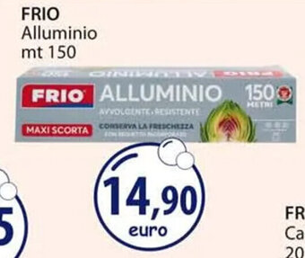 Acqua & Sapone FRIO Alluminio mt 150 offerta