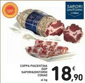 Conad Conad Coppa Piacentina offerta