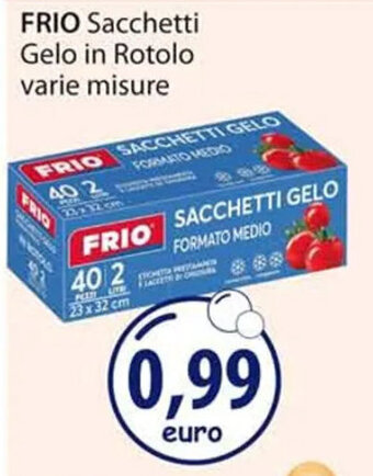 Acqua & Sapone FRIO Sacchetti Gelo in Rotolo varie misure offerta