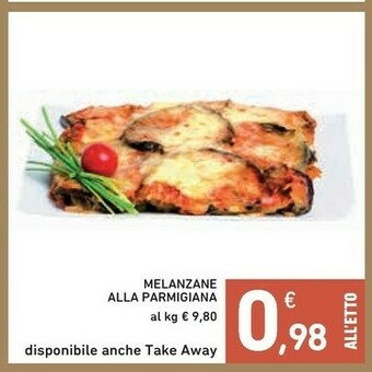 Conad Melanzane Alla Parmigiana offerta