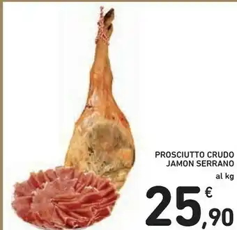 Jamon Serrano Prosciutto Crudo