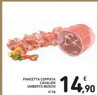 Conad Cavalier umberto boschi Pancetta Coppata offerta