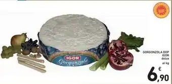 Conad Igor gorgonzola Igor - Gorgonzola Dolce offerta
