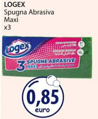 Acqua & Sapone LOGEX Spugna Abrasiva Maxi x3 offerta