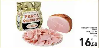 Conad Gardani Prosciutto Cotto Praga offerta