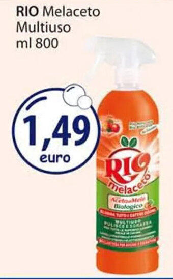 Acqua & Sapone RIO Melaceto Multiuso ml 800 offerta