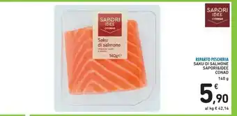 Conad Conad Sapori E Idee Saku Di Salmone offerta