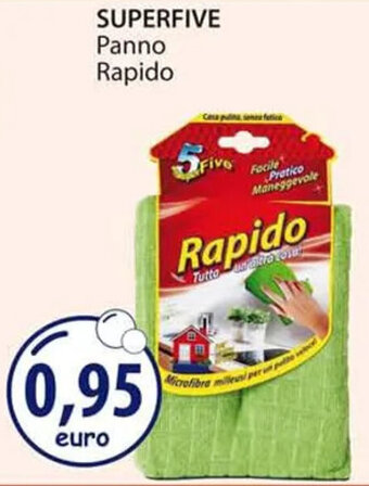 Acqua & Sapone SUPERFIVE Panno Rapido offerta