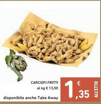 Conad Carciofi Fritti offerta