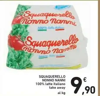 Conad Nonno Nanni Squaquerello offerta