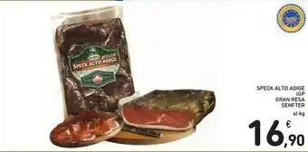 Conad Gardani Senfter Speck Alto Adige offerta