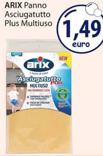Acqua & Sapone ARIX Panno Asciugatutto Plus Multiuso offerta