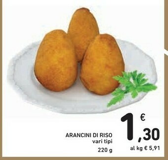 Conad Arancini Di Riso offerta