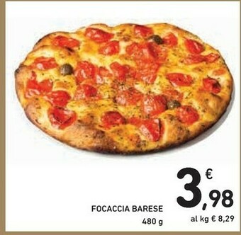 Conad Focaccia Barese offerta