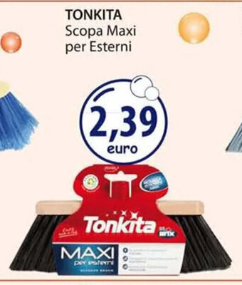 Acqua & Sapone TONKITA Scopa Maxi per Esterni offerta