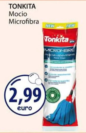 Acqua & Sapone TONKITA Mocio Microfibra offerta