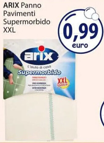 Acqua & Sapone ARIX Panno Pavimenti Supermorbido XXL offerta