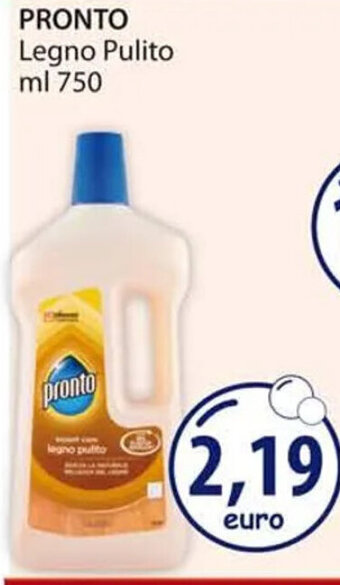 Acqua & Sapone PRONTO Legno Pulito ml 750 offerta