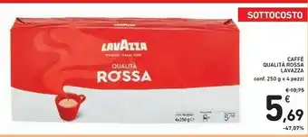 Conad Lavazza Qualita Rossa 1 Kg offerta