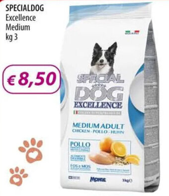 Acqua & Sapone SPECIALDOG Excellence Medium kg 3 offerta