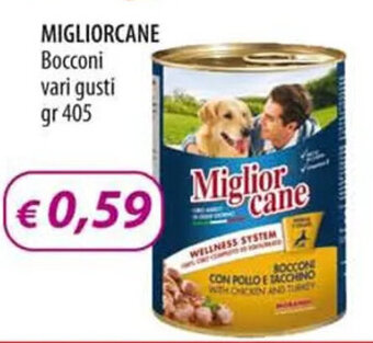 MIGLIORCANE Bocconi vari gusti gr 405