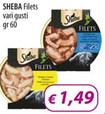 Acqua & Sapone SHEBA Filets vari gusti gr 60 offerta