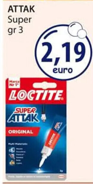 Acqua & Sapone ATTAK Super gr 3 offerta