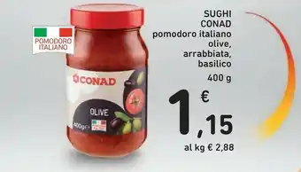 Conad Conad - Olive I Sughi offerta