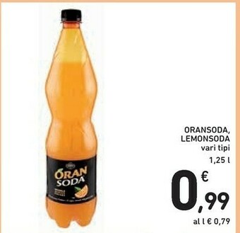 Conad Oransoda offerta