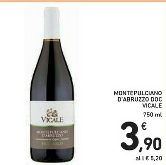 Conad Montepulciano d'Abruzzo offerta